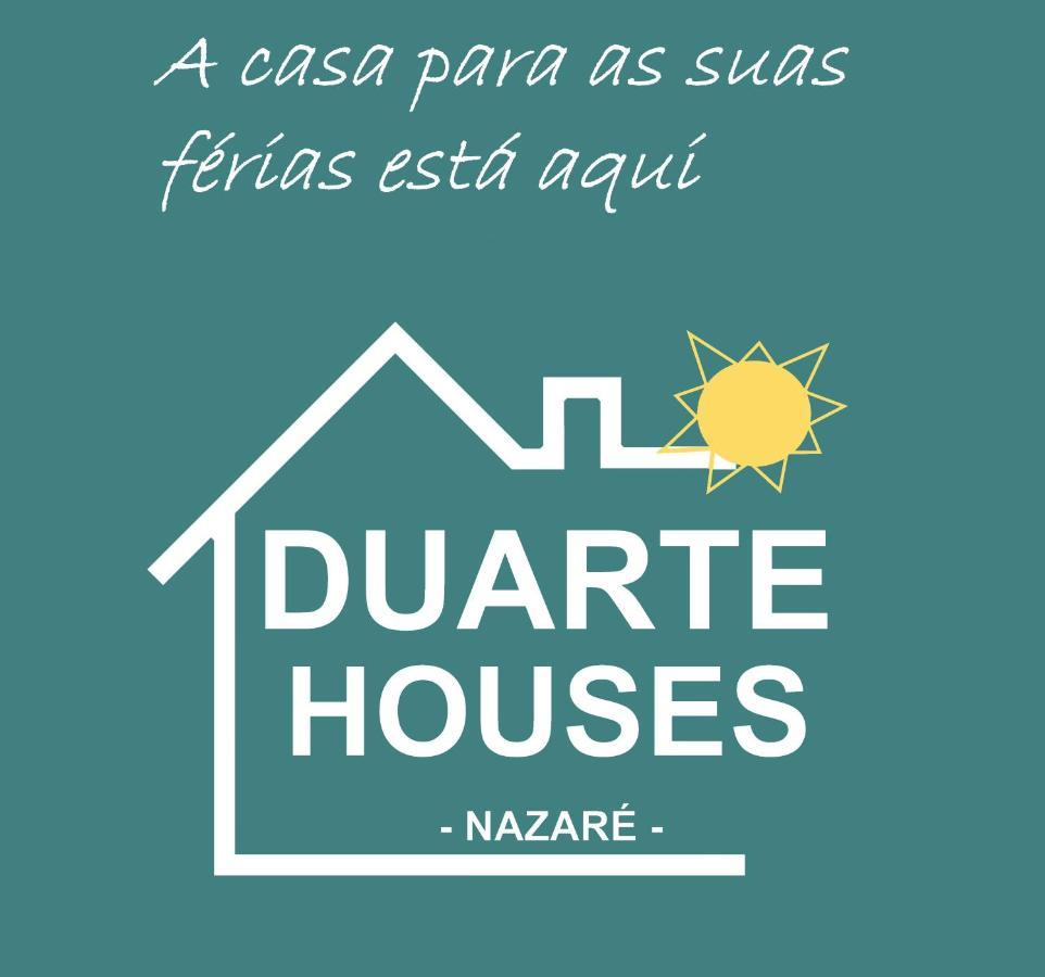 Duarte Houses - Casa T1 - Com Vista Mar Βίλα Ναζαρέ Εξωτερικό φωτογραφία