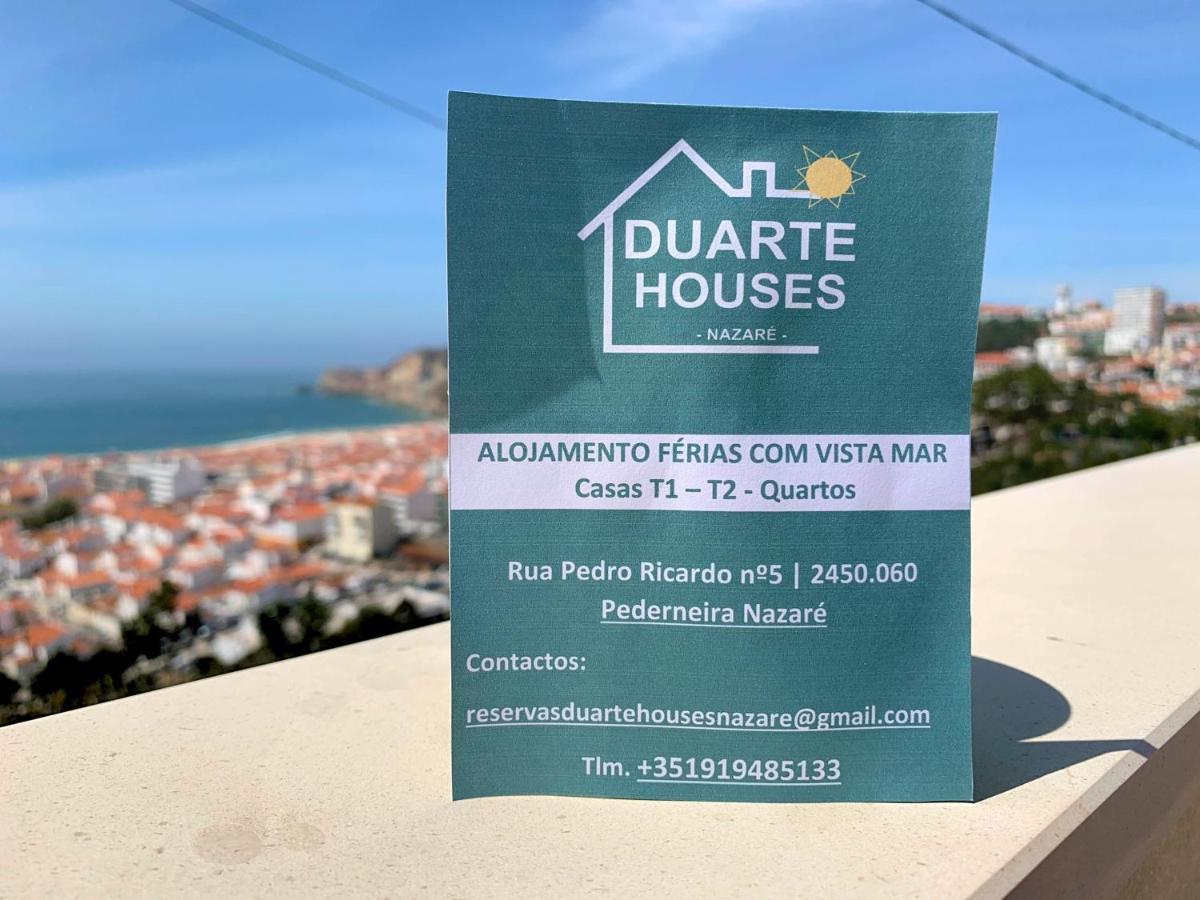 Duarte Houses - Casa T1 - Com Vista Mar Βίλα Ναζαρέ Εξωτερικό φωτογραφία